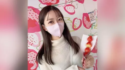 The current ◯ JD who is tall and has beautiful legs who is working hard for job hunting is openly obscene in broad daylight