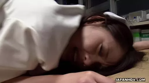 Asian Nurse Gets To Suck Adn Fuck The Patient