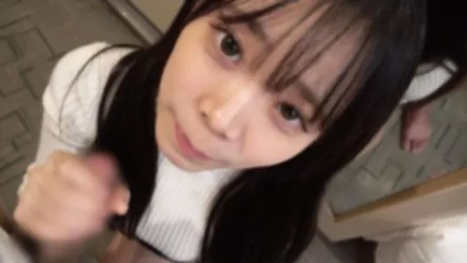 Super cute Yokako Sume is trained with toys! Insert a big cock until you squirt! Her wet pussy makes me cum in backward cowgirl position!