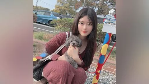 A fascinating beautiful nurse who is made to perform an outdoor fellatio and receives the cloudy liquid with her moist red lips and drinks it all... She keeps seducing me with her obscene expressions and can't resist and cums inside me!