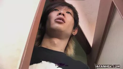 Alluring Japanese Teen Plays With Her Delicate Trimmed Pussy