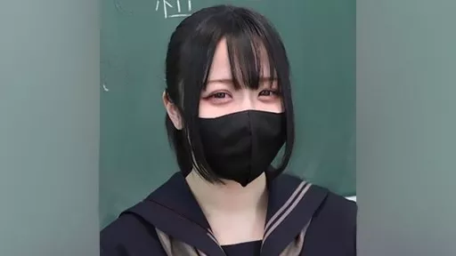 The sequel to Aku-chan with beautiful breasts is a ponytail black sailor! Finish on the stomach from a subjective point of view!