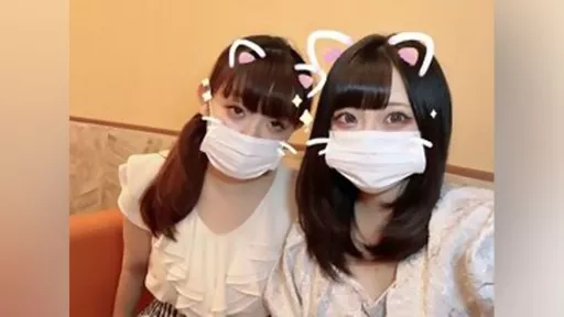 Private 3P with a big-breasted senior and junior!