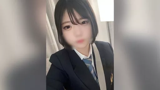 Full-time system, 2 experienced people, 〇 face E cup! Raw Fucking SEX at the end of school