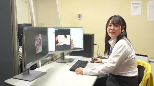 Female Employee Assistant Producer 2nd Year After Joining Chihiro Ogino