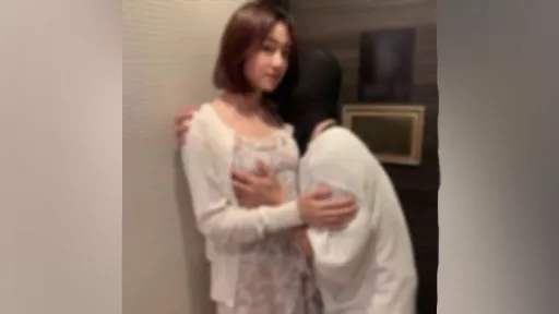 Ayumi-chan, a horny teacher. The first Gonzo that shakes and disturbs the fair and neat slender body! *****ooqzq*z Double fire in the bath and bed!