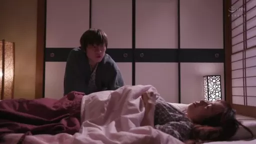 1 Night 2 Days Hot Spring Trip With My Mother-in-law, I Forgot About Myself And Made Vaginal Cum Shot