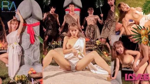 Sex Tribe's Sex Gift From The Sky