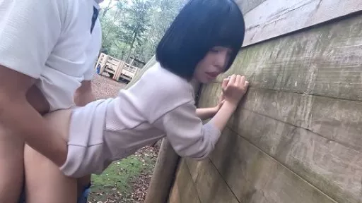 Athletic sex with super thrilling walking vibes