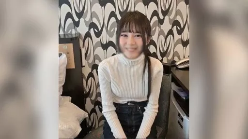 Nogizaka46 Sugawara ◯tsuki lookalike 21 years old Hina Creampie from behind Vibrator insertion Vaginal observation with speculum Blowjob and swallowing 2nd round