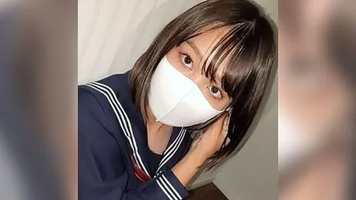 Fixed price unlimited insertion ♡ Obedient super cute uniform beauty girl, 2 consecutive creampies