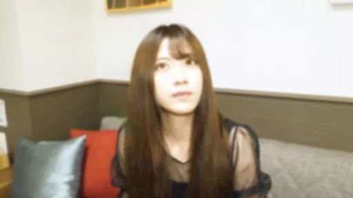 She stops biting the big cock while making a disgusted face. Beautiful slender body with a model-like slim waist. Close contact with her delicate waist and high-speed piston deep into her vagina