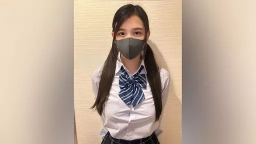 Shocking gem! A pure white F-cup girl with an outstanding style! You will regret it if you don't see it