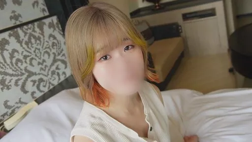 Yua 21 years old Beautiful breasts slender blonde shaved beauty huge creampie