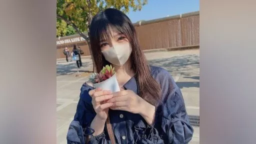 A care worker looks at me with her cute and lovely eyes and seduces me... She ejaculates continuously into her vagina on her obscene body, which is flushed after playing with each other!