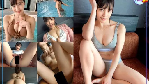 The best G cup body is in a state of disorder ♪ Non-stop squirting and the room is drenched with body fluids for two consecutive adulterous raw sex battles!