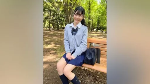 ★18 years old with a plump penis★Uniform, ejaculation★Pick in and out of Nuttonu's sucking pussy★Basketball club/song