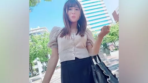 Her nipples and pussy are black and erotic! Creampie with all your might into the cumming apprentice nurse Ayano-chan (20)!