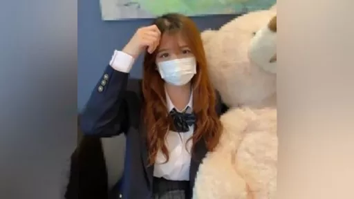 18-year-old Natsuki from the countryside who is too pure