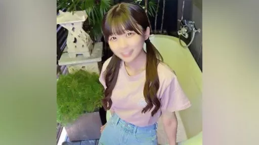 A dream-like experience where such a neat and pure* person fascinates you with a lewd expression