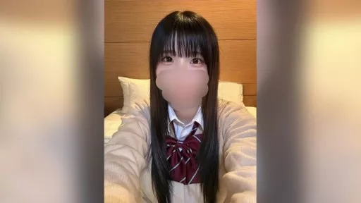 Absolute beauty Tsubasa-chan, 18 years old! Two shots of raw cum on her body! I made her drink the cumshot semen*