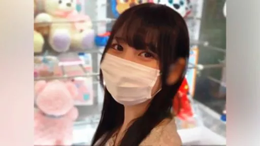 2nd, F-Cup Mayu-chan, Live Vaginal Cum Shot Sex from the Game Center Date, Youth Set with First Gokkun!