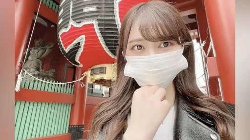 Mai-chan's latest work! Asakusa date private video! At the end, I made her drink a charm, and I made her drink a sleepy drink