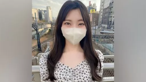 Appearance! Pick up a 100% clean and beautiful woman with little experience who is full of shyness and excellent sensitivity, enjoy her beautiful butt standing from the back and her beautiful pussy raw, and at the end we have sex for the second time with creampie and flirty bath!