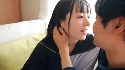 985_miko_01 Her small pussy is penetrated by a big cock and she says, ``I like the inside.''