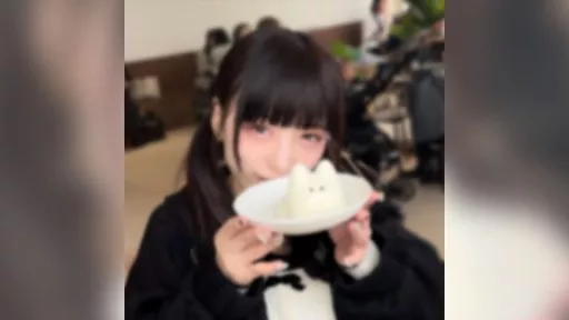 I made my cute, busty girlfriend experience sexual pleasure and injected sperm into her moist pussy three times♡