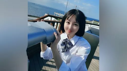 An orthodox beautiful girl who attends a private girls' school. Twice vaginal cum shot in an 18-year-old pure white body that started climbing the adult stairs!