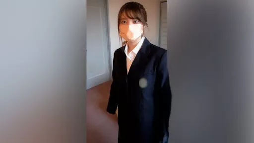 A system where you feel too much and scream Yadayada ◯ Ignore the cancer and defeat the girls and cum inside! ! w Chisato-chan 19 years old