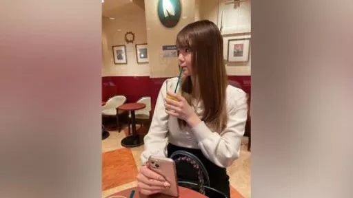 Seeding SEX with hard FUXK from afternoon tea in Minato Ward**!