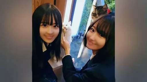 Two orthodox beautiful girl students are brought into a closed room for obscene fornication... 3P vaginal cum shot in a developing pure white body!