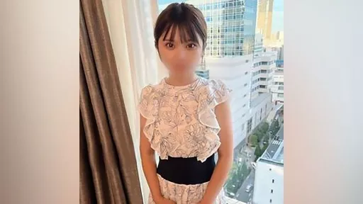Shizuku-chan suddenly says something after the photo shoot. I can't just shelve this cute* first sex creampie video!