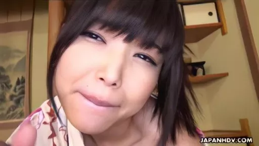 Japanese Lady, Shino Ao Is Being So Naughty