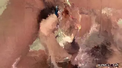 Cougar getting her pink slit  real nice